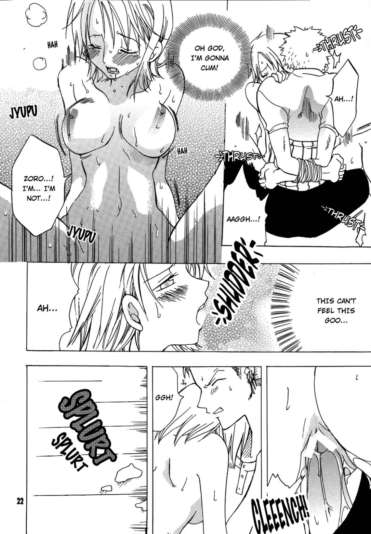 Hentai Manga Comic-v22m-Shiawase PUNCH! 1, 2 and 3-Read-18